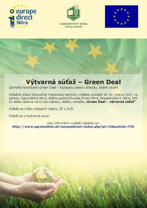 Green Deal Plagát